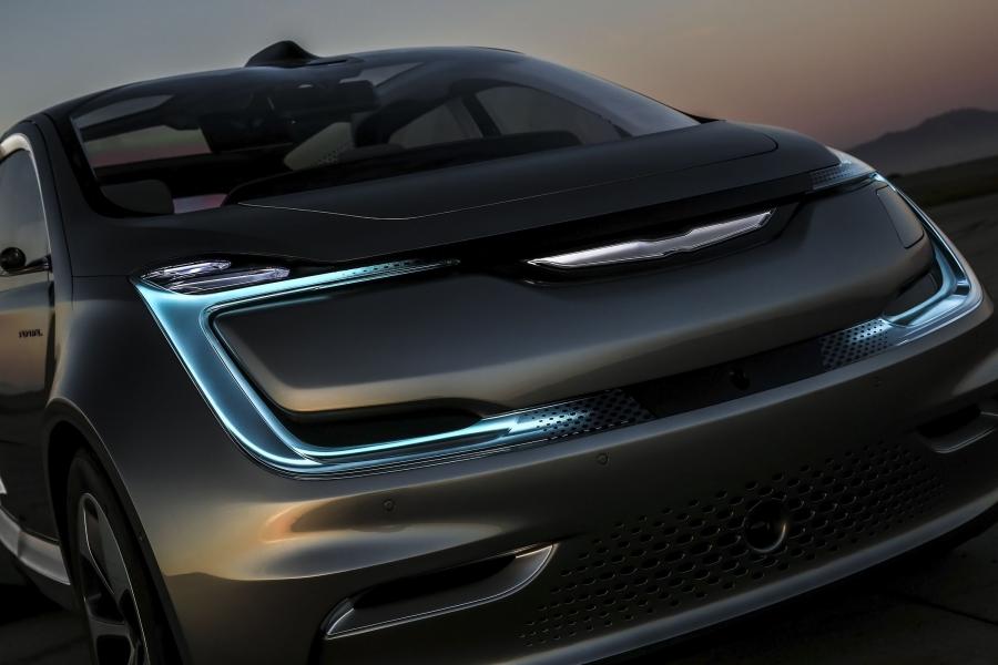 Детали экстерьера Chrysler Portal Concept 2017 года  (фото 40 из 46)
